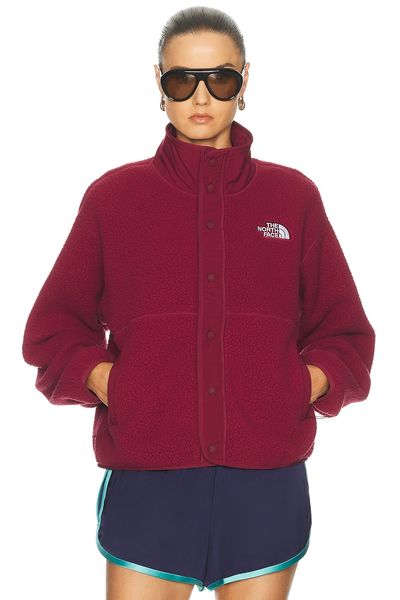 The North Face The North Face Cragmont Snap Front Fleece Jacket