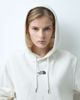 The North Face The North Face double knit hoodie in off white-NEUTRAL - 1