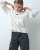 The North Face The North Face double knit hoodie in off white-NEUTRAL - 3