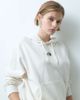 The North Face The North Face double knit hoodie in off white-NEUTRAL - 4