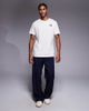 The North Face The North Face Evolution back print t-shirt in white - 2