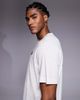 The North Face The North Face Evolution back print t-shirt in white - 3