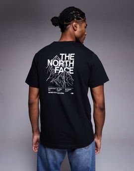 The North Face The North Face Evolution Half Dome back print T-shirt in black