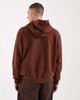 The North Face The North Face Evolution Simple Dome hoodie in brown - 3
