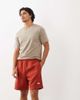The North Face The North Face Evolution Simple Dome shorts in dark red - 1