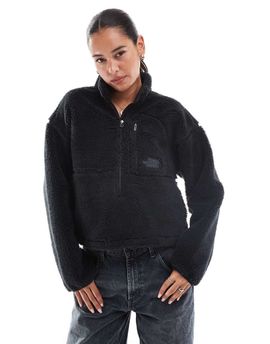 The North Face The North Face Extreme Pile half zip pullover fleece in black