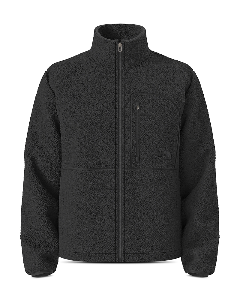The North Face - M66 extreme pile fleece zip up jacket in black