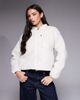 The North Face The North Face Extreme pullover jacket in cream-White - 1