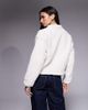 The North Face The North Face Extreme pullover jacket in cream-White - 4