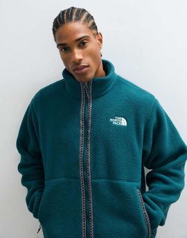 The North Face The North Face Fleeski full zip jacket in green