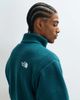 The North Face The North Face Fleeski full zip jacket in green - 3