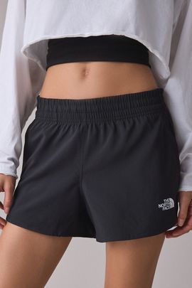 The North Face The North Face Flex Woven 3" Short in Black, Women's at Urban Outfitters