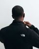The North Face The North Face Glacier 100 1/4 zip fleece in black - 2