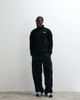 The North Face The North Face Glacier 100 1/4 zip fleece in black - 3
