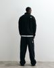 The North Face The North Face Glacier 100 1/4 zip fleece in black - 4