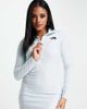 The North Face The North Face Glacier fleece dress in light blue Exclusive at ASOS-Blues - 1