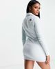 The North Face The North Face Glacier fleece dress in light blue Exclusive at ASOS-Blues - 2