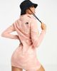 The North Face The North Face Glacier fleece dress in pink tie dye Exclusive at ASOS - 2