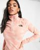 The North Face The North Face Glacier fleece dress in pink tie dye Exclusive at ASOS - 3