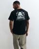 The North Face The North Face graphic t-shirt in black - 1