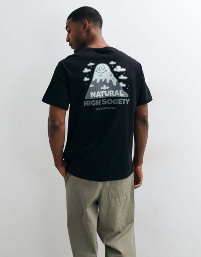 The North Face The North Face graphic t-shirt in black