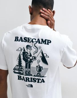 The North Face The North Face graphic t-shirt in white