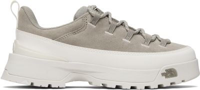 The North Face The North Face Gray & White Glenclyffe Urban Low Sneakers