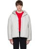 The North Face The North Face Gray Black Box DRYVENT Reversible Down Jacket - 1