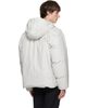 The North Face The North Face Gray Black Box DRYVENT Reversible Down Jacket - 3