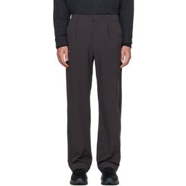 The North Face The North Face Gray TNF Black Box Tech Woven Trousers