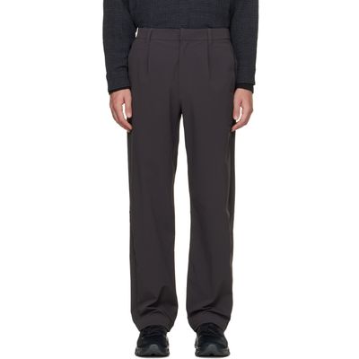 The North Face The North Face Gray TNF Black Box Tech Woven Trousers