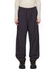 The North Face The North Face Gray TNF Red Box Full-Zip Sweatpants - 1