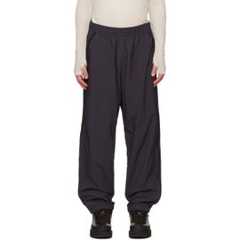 The North Face The North Face Gray TNF Red Box Full-Zip Sweatpants