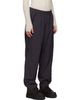 The North Face The North Face Gray TNF Red Box Full-Zip Sweatpants - 2