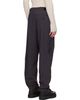 The North Face The North Face Gray TNF Red Box Full-Zip Sweatpants - 3
