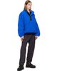 The North Face The North Face Gray TNF Red Box Full-Zip Sweatpants - 4