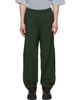 The North Face The North Face Green TNF Red Box Full-Zip Sweatpants - 1