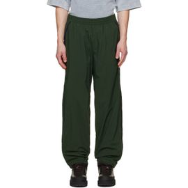 The North Face The North Face Green TNF Red Box Full-Zip Sweatpants
