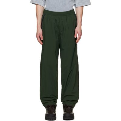 The North Face The North Face Green TNF Red Box Full-Zip Sweatpants