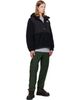 The North Face The North Face Green TNF Red Box Full-Zip Sweatpants - 4