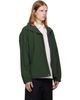 The North Face The North Face Green TNF Red Box Nylon Fleece-Lined Jacket - 2