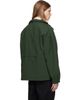 The North Face The North Face Green TNF Red Box Nylon Fleece-Lined Jacket - 3