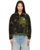 The North Face The North Face Green Yumiori Off-Peak 1/2 Zip Fleece Sweater - 1
