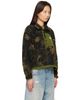 The North Face The North Face Green Yumiori Off-Peak 1/2 Zip Fleece Sweater - 2