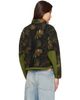 The North Face The North Face Green Yumiori Off-Peak 1/2 Zip Fleece Sweater - 3