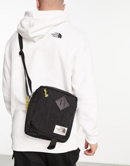 The North Face The North Face Heritage Berkeley cross body bag in black