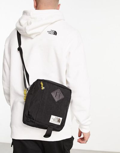 The North Face The North Face Heritage Berkeley cross body bag in black