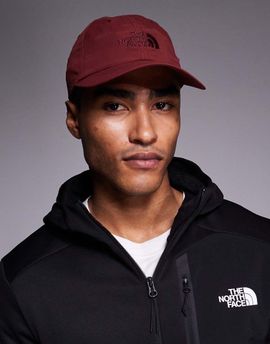 The North Face The North Face Horizon Cap in maroon-Red