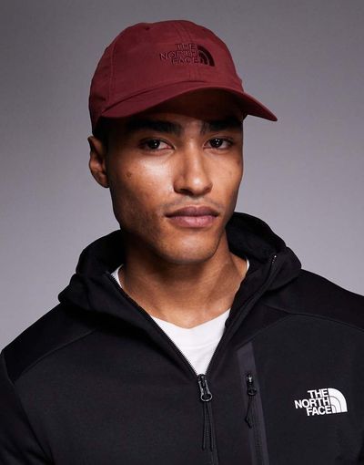 The North Face The North Face Horizon Cap in maroon-Red