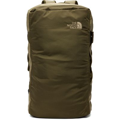 The North Face The North Face Khaki Base Camp Voyager Duffle Bag